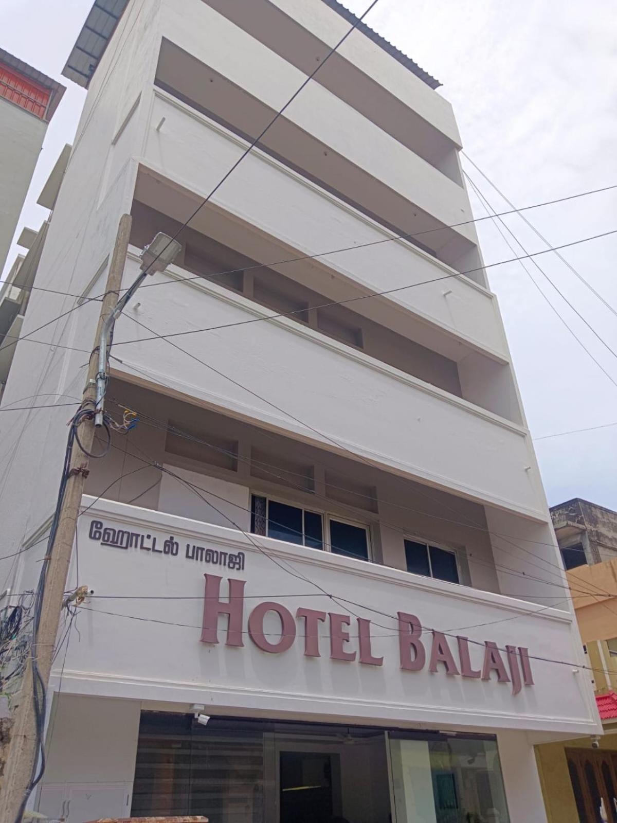 Sree Balaji Hotel - Lodge Kanyakumari Exterior photo